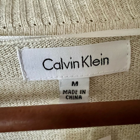 Calvin Klein Womens sweater size medium - Picture 6 of 6